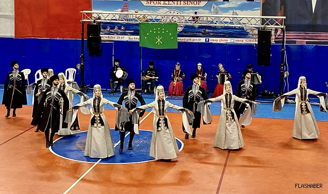 Sinop&#039;ta Kafkas Kültürü gecesi