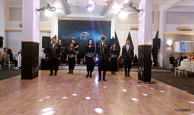 Sinop’ta Karadenizliler Gecesi düzenlendi