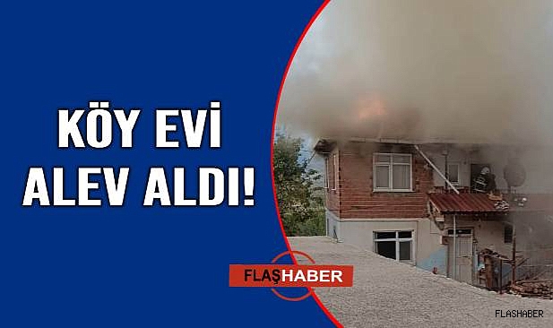 Sinop'ta korkutan yangın