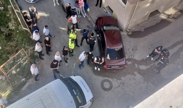 Sinop'ta okul servis minibüsü ile otomobil çarpıştı, 7 öğrenci yaralandı
