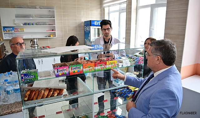 Sinop’ta okullarda sağlıklı gıda denetimi