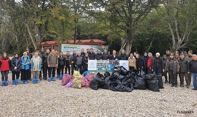 Sinop'ta ormanlar için el ele verildi