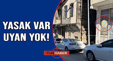 Sinop'ta park yasağı ihlal ediliyor