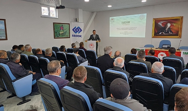 Sinop’ta TARSİM bilgilendirme toplantısı gerçekleştirildi