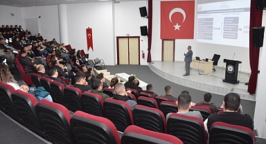 Sinop'ta Terör Olayları ve KAAN Uygulaması Eğitimi