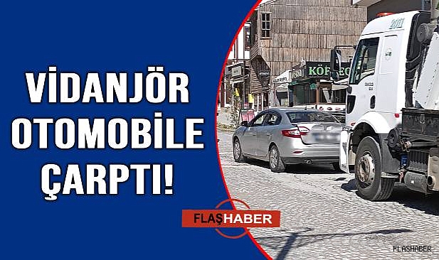 Sinop'ta trafik kazası