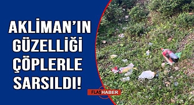 Sinop'ta utandıran görüntüler