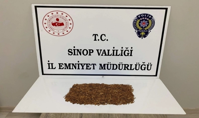 Sinop'ta uyuşturucu operasyonunda  bir kişi yakalandı