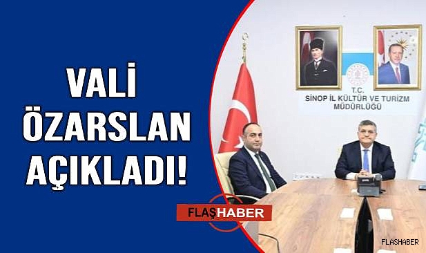 Sinop Tarihi Cezaevi teşhir-tanzim ve yürüyüş yolları ihalesi yapıldı