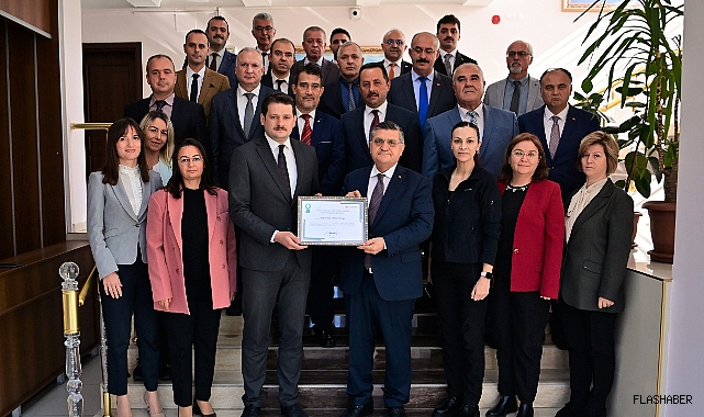 Sinop Valiliği'ne enerji verimliliği ödülü
