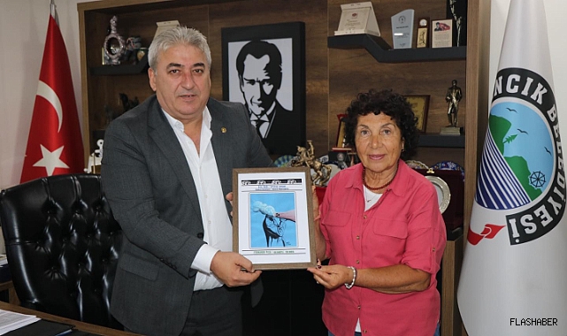 Sinop Yazarlar Şairler ve Sanatçılar Derneği’nden Başkan Kaya’ya ziyaret