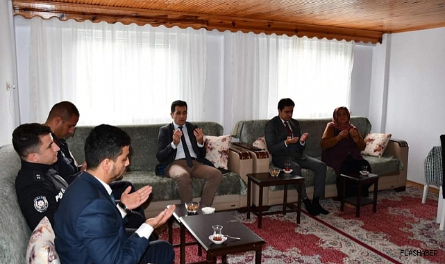 Sinoplu şehit dualarla anıldı
