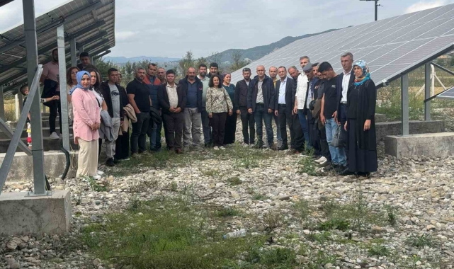 Sinop'ta 532 kırsal kalkınma projesi