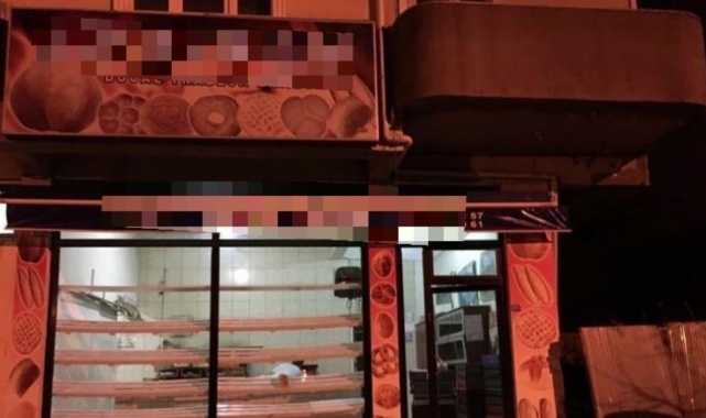 Sinop'ta fırından 10 bin TL çalan şüpheli kovalamaca sonrası yakalandı