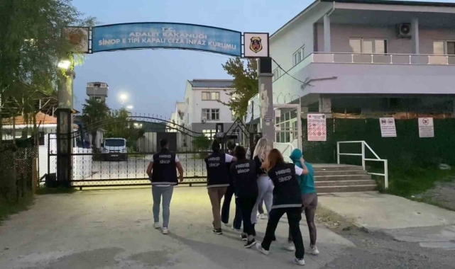 Sinop'ta narko-çelik operasyonu: 6 kişi tutuklandı