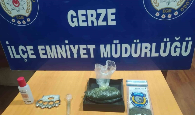 Sinop'ta şok uygulamaya 5 gözaltı