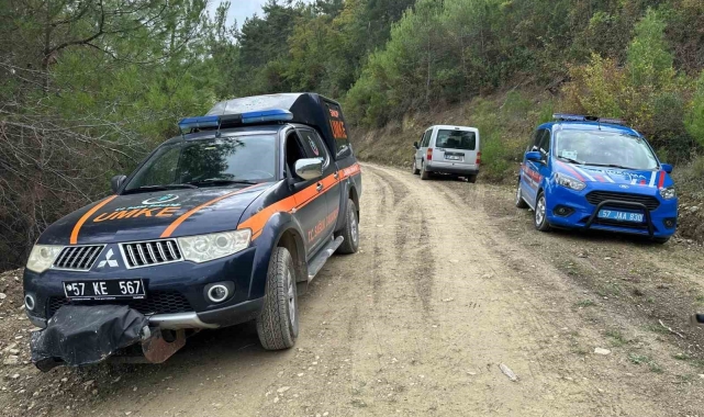 Sinop'ta uçurumdan düşen vatandaş hayatını kaybetti