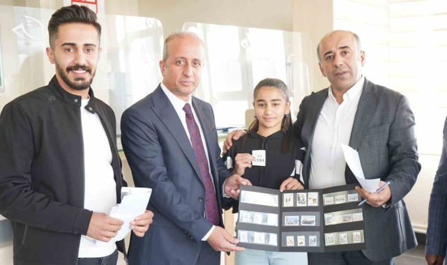 Şırnak PTT Başmüdürlüğünden 184'üncü müşterisine sürpriz