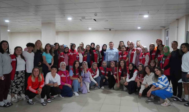 Şırnak'ta Gençlik ve Spor Bakanlığı'nın projesiyle gönül köprüsü kuruldu