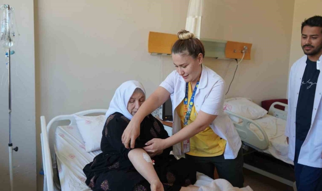 Şırnak'ta ilk defa rotablatör işlemi yapıldı