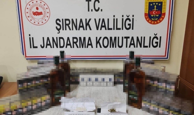 Şırnak'ta jandarma ekiplerinden kaçakçılara operasyon: 28 kişi hakkında işlem yapıldı