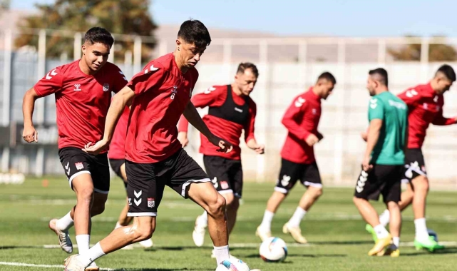 Sivasspor, Hatayspor maçına 3 puan için hazırlanıyor
