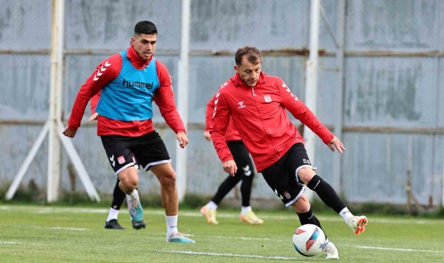 Sivasspor'da Adana Demirspor mesaisi