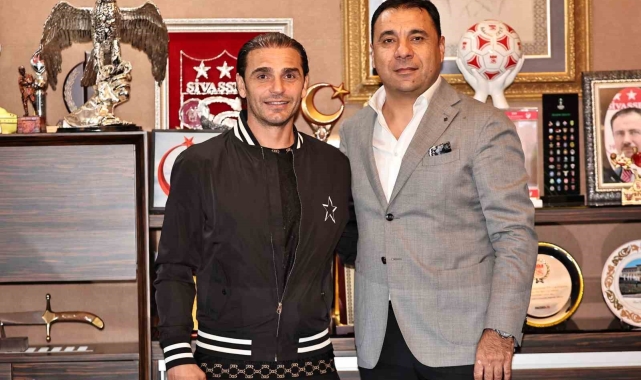 Sivasspor'un sportif direktörü Abdurrahman Dereli oldu