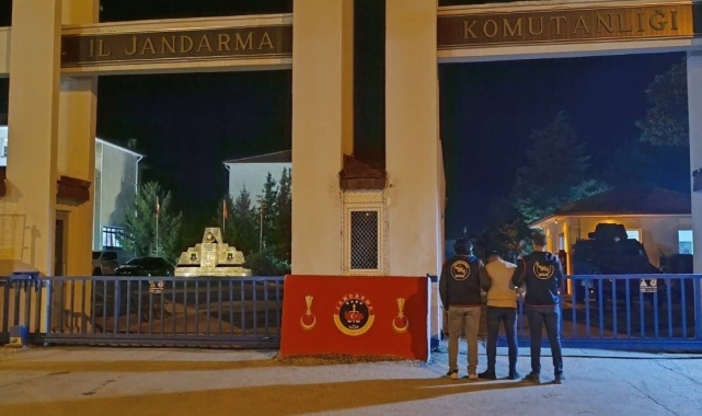 Sivas'ta büyükbaş hayvan çalan zanlı Erzincan'da yakalandı