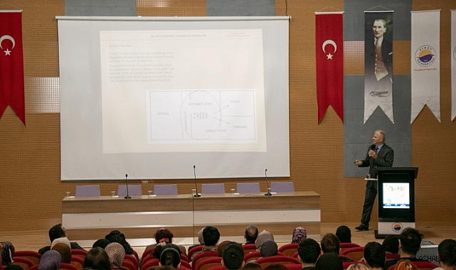 SNÜ’de “İslam Sanatında Kıyamet Tasvirleri” Konferansı