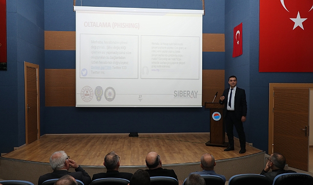 SNÜ'de Terör, Bağımlılık ve Siber Suçlar konferansı