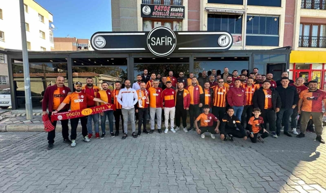 Söğüt'teki Galatasaray taraftar grubu Ultraslan kurmak için kolları sıvadı