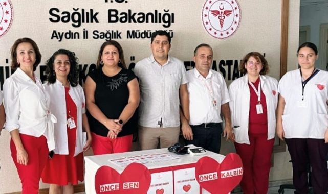 Söke&#039;de kalp sağlığına dikkat çekildi