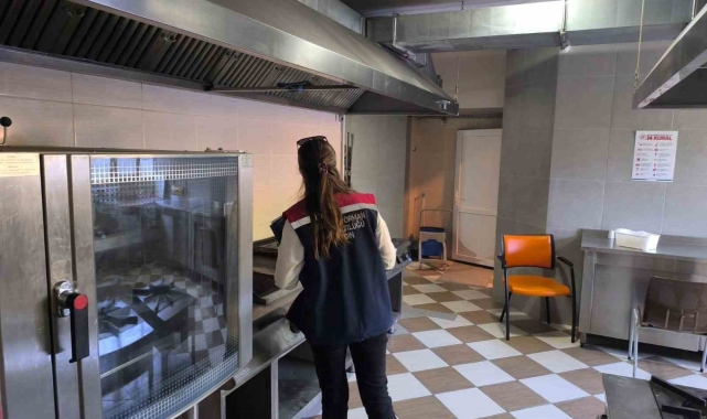 Söke'de kantin ve yemekhaneler denetlendi