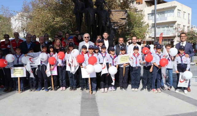 Söke'de Kızılay Haftası kutlandı