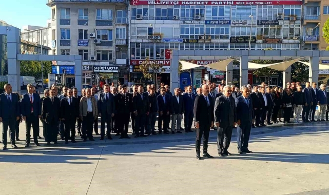 Söke'de Muhtarlar Günü kutlandı