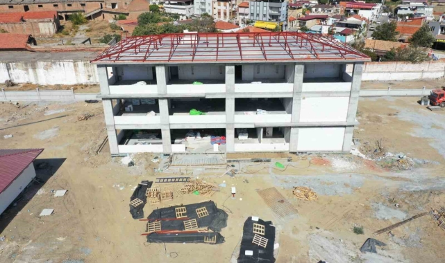 Söke'de spor kompleksi yükselmeye devam ediyor