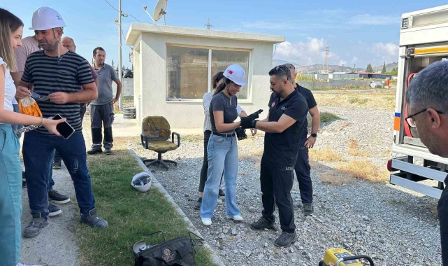 Söke&#039;deki proje 2 bin öğrenciyi &quot;Temel Afad Gönüllüsü&quot; yapacak