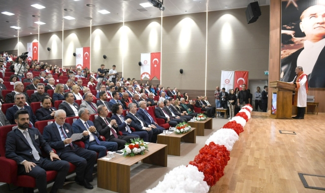 Sözen: "ATÜ bilim ve teknolojide zirveye odaklandı"