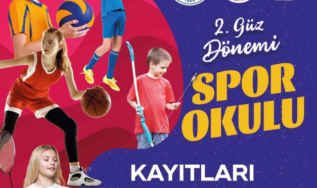 Spor AŞ'nin 2'inci güz dönemi spor okulu kayıtları başladı