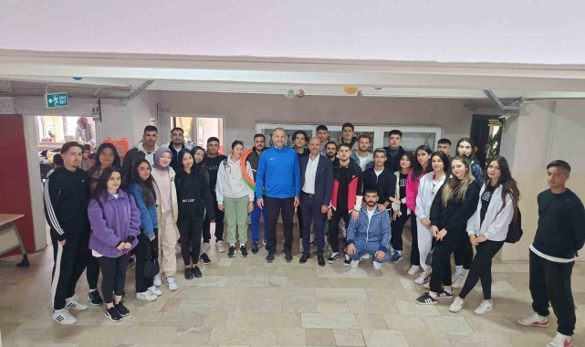Spor Yap Zinde Kal etkinliği Tomarza'da
