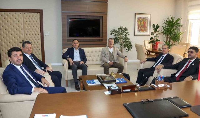 SUBÜ ve Cezayir Naama Üniversitesi iş birliği yapacak