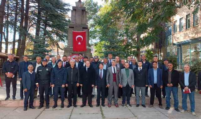 Şuhut'ta Muhtarlar Günü kutlandı