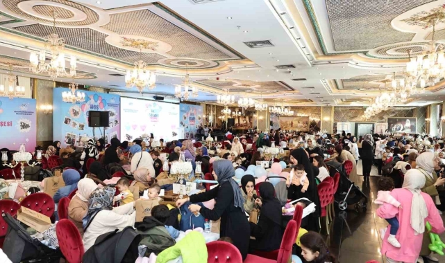 Sultangazi'deki Hoş Geldin Bebek" programında çocuklar gönüllerince eğlendi