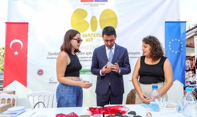 Sürdürülebilir yaşam için doğa dostu projeler Bayraklı'da tanıtıldı