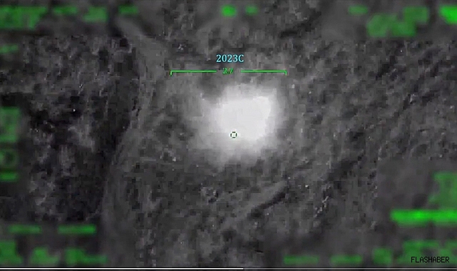 Suriye'nin kuzeyinde 5 PKK/YPG'li terörist etkisiz hale getirildi