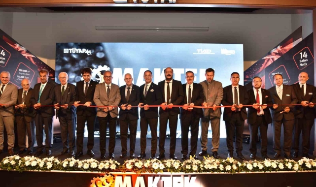 Takım tezgahları sektörü fuarı 'MAKTEK Avrasya' kapılarını açtı