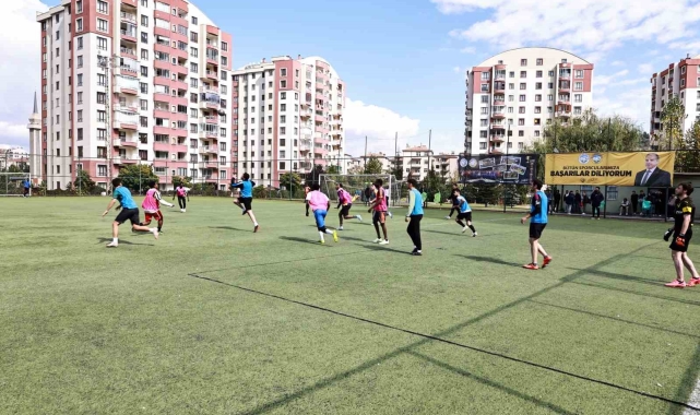 Talas'ın Cumhuriyet Kupası'nda heyecan başladı