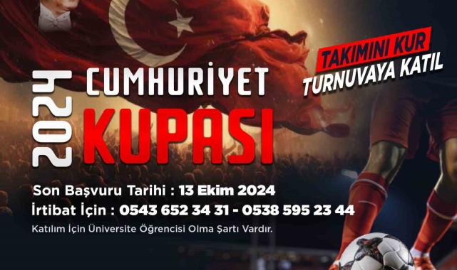 Talas'ta Cumhuriyet Kupası heyecanı yaşanacak