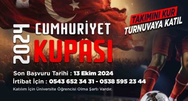 Talas'ta Cumhuriyet Kupası heyecanı yaşanacak